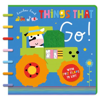 Things That Go - Rosie Greening - Inne - Make Believe Ideas - 9781803374826 - 1 marca 2022