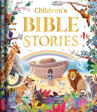 Children's Bible Stories - Illustrated Treasury - Autumn Publishing - Books - Bonnier Books Ltd - 9781803684826 - September 29, 2022