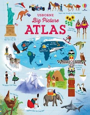 Big Picture Atlas - Emily Bone - Livros - - 9781835405826 - 3 de setembro de 2024