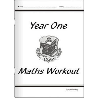 Cover for CGP Books · KS1 Maths Workout - Year 1 - CGP Year 1 Maths (Pocketbok) (2023)