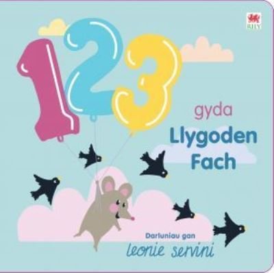 Cover for Rily · 123 gyda Llygoden Fach (Inbunden Bok) (2021)