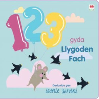 Cover for Rily · 123 gyda Llygoden Fach (Hardcover Book) (2021)