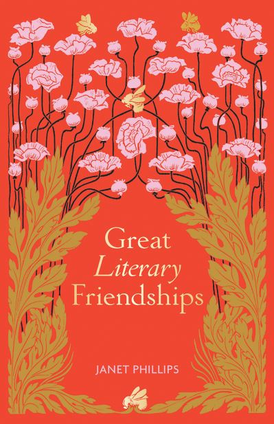 Cover for Janet Phillips · Great Literary Friendships (Hardcover Book) (2022)