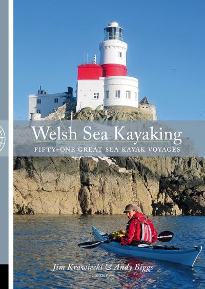 Cover for Jim Krawiecki · Welsh Sea Kayaking: 51 Great Sea Kayaking Voyages (Paperback Book) (2022)