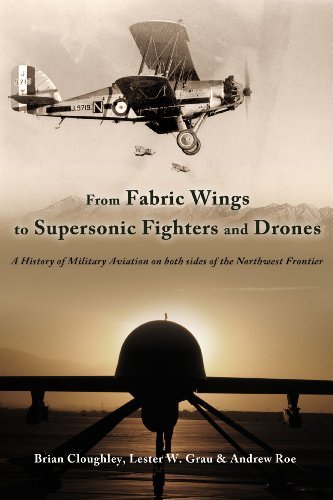 Cover for Andrew Roe · From Fabric Wings to Supersonic Fighters and Drones: A History of Military Aviation on Both Sides of the Northwest Frontier (Hardcover Book) (2015)
