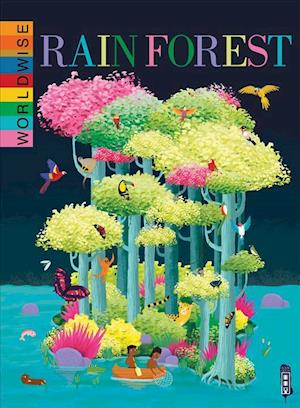 Cover for Nick Pierce · Rain Forest (Hardcover Book) (2018)