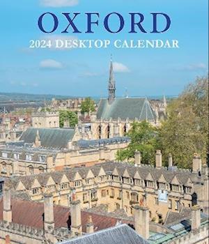 Cover for Chris Andrews · Oxford Large Desktop Calendar - 2024 (Kalender) (2023)