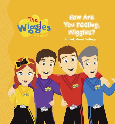 Cover for TheWiggles · The Wiggles: Here to Help: How are you Feeling, Wiggles (Board book) (2021)