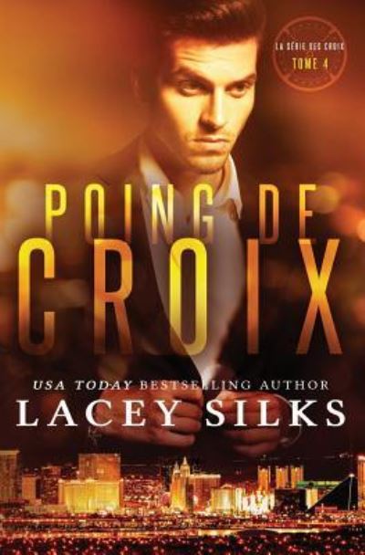 Cover for Lacey Silks · Poing de Croix (Paperback Book) (2019)