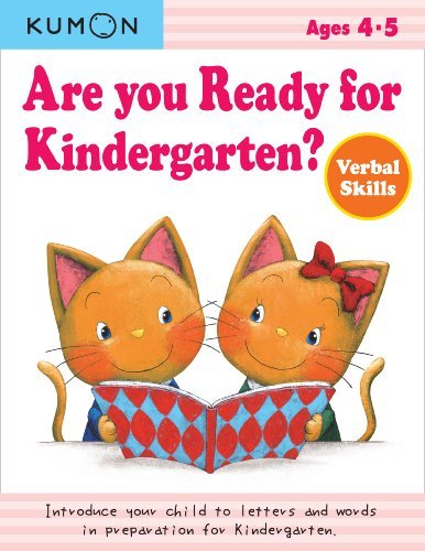 Are You Ready for Kindergarten? Verbal Skills - Kumon - Books - Kumon Publishing North America, Inc - 9781934968826 - June 1, 2010