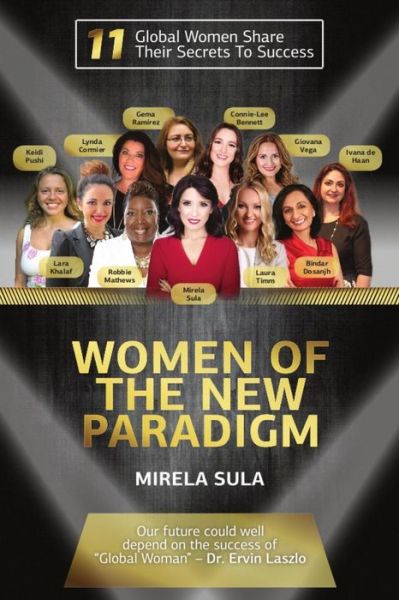 Cover for Mirela Sula · Women of the New Paradigm (Paperback Book) (2019)