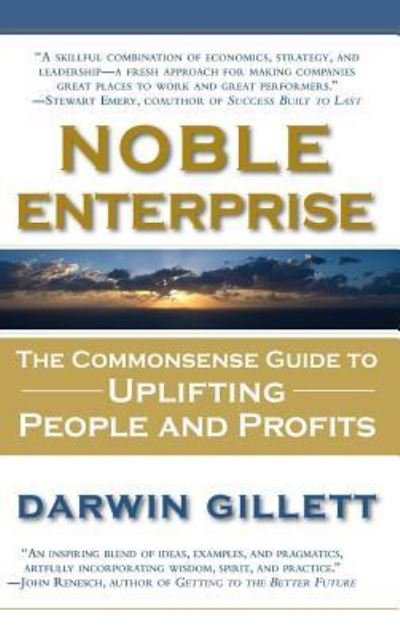Cover for Darwin Gillett · Noble Enterprise (Hardcover Book) (2008)
