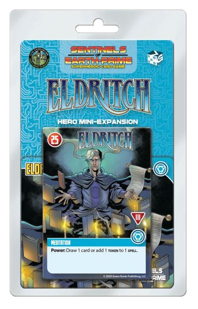 Cover for Christopher Badell · Eldritch Hero Mini-Expansion (GAME) (2022)