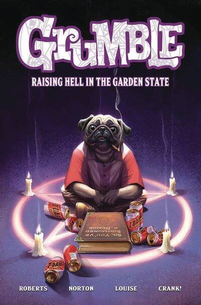 Cover for Rafer Roberts · Grumble: Raising Hell in the Garden State (Paperback Book) (2020)