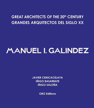 Cover for Javier Cenicacelaya · Great Architects of the 20th Century (Hardcover Book) (2022)