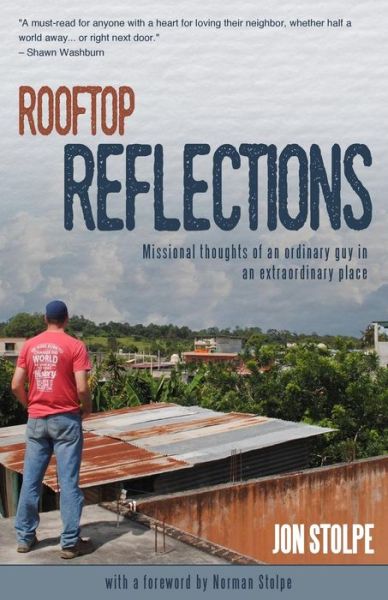 Cover for Jon M Stolpe · Rooftop Reflections (Paperback Book) (2017)