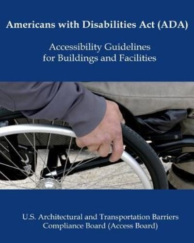 Cover for U S Government · Americans with Disabilities ACT (Ada) Accessibility Guidelines (Pocketbok) (2018)