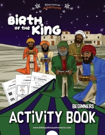 Cover for Pip Reid · Birth of the King Activity Book (Paperback Book) (2020)