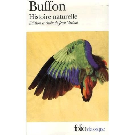 Cover for Buffon · Histoire Natur Buffon (Folio (Domaine Public)) (Paperback Book) [French edition] (2007)