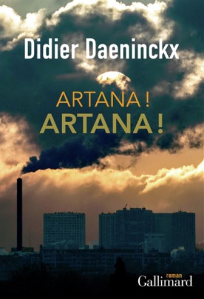 Cover for Didier Daeninckx · Artana ! Artana ! (MERCH) (2018)