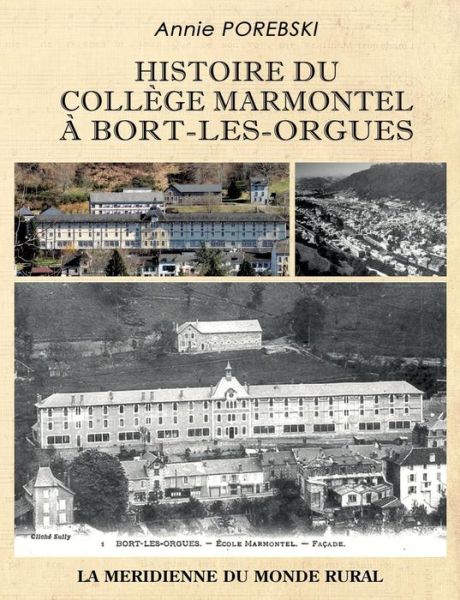 Cover for Porebski · Histoire du collège Marmontel (Book) (2019)