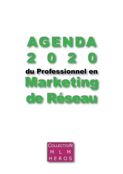 Cover for Msica · Agenda 2020 du Professionnel en M (Bok) (2019)