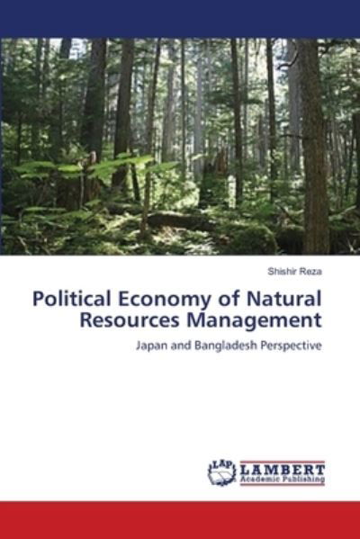 Cover for Reza · Political Economy of Natural Resou (Book) (2018)