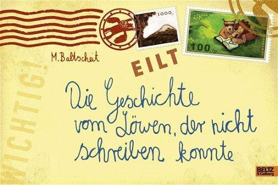 Cover for Baltscheit · Geschichte vom Löwen, der ni (Book)