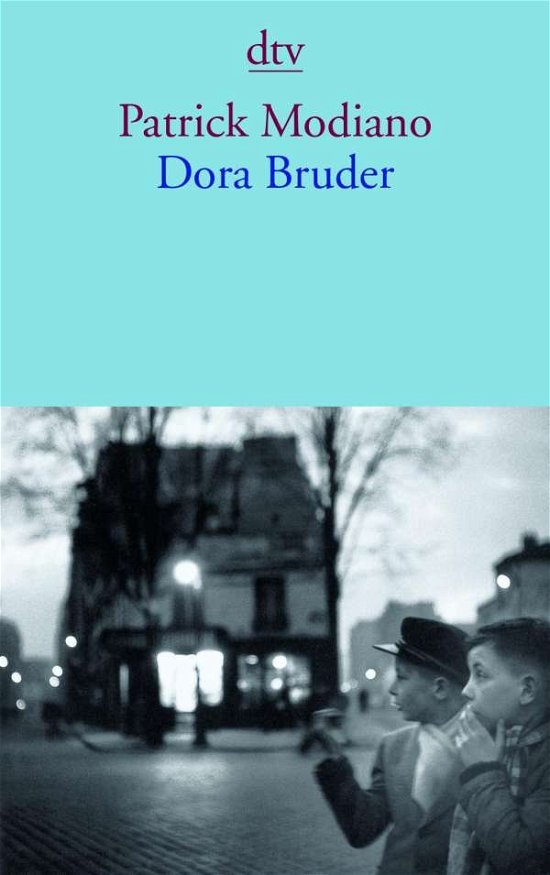 Dora Bruder - Patrick Modiano - Książki - Deutscher Taschenbuch Verlag GmbH & Co. - 9783423141826 - 2013