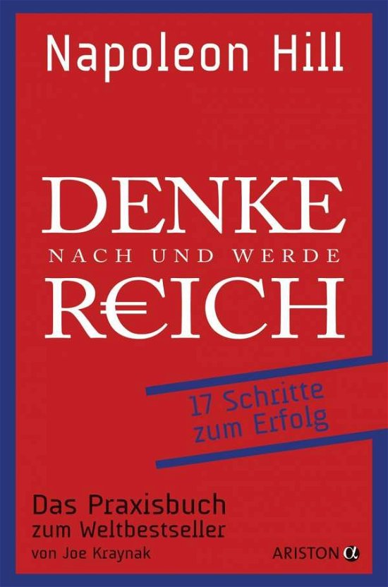 Cover for Hill · Denke nach und werde reich (Book)