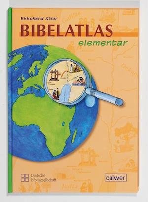 Cover for Ekkehard Stier · Bibelatlas elementar (Bog) (2012)
