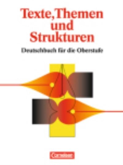 Cover for Andrea Wagener Bernd Schurf · Texte,Themen u.Strukturen.Allg. (Book)