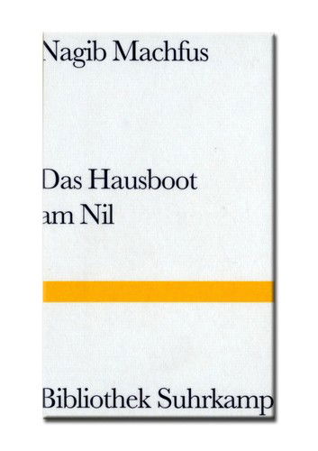 Cover for Nagib Machfus · Bibl.Suhrk.1382 Machfus.Hausboot am Nil (Book)