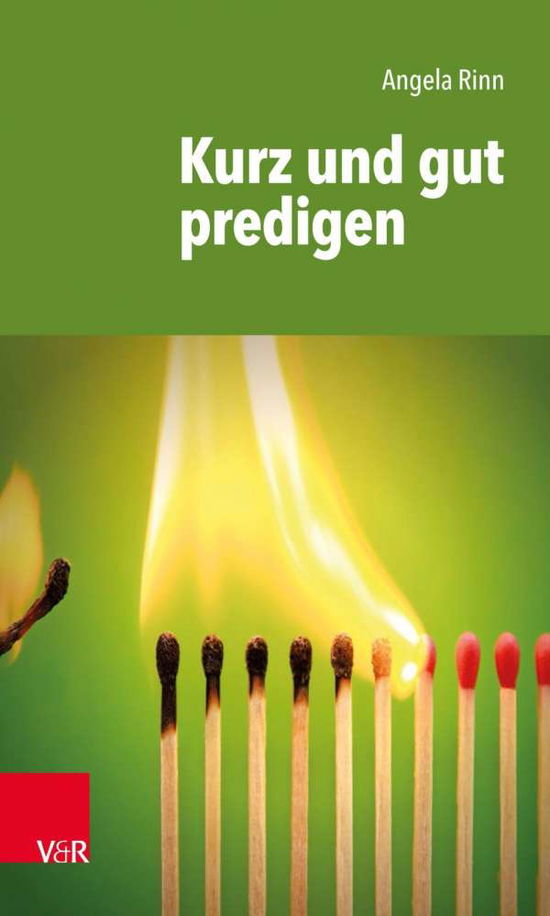 Cover for Angela Rinn · Kurz und gut predigen (Paperback Book) (2019)