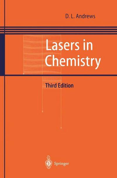 Cover for David L. Andrews · Lasers in Chemistry (Paperback Book) [Softcover reprint of the original 3rd ed. 1997 edition] (1997)
