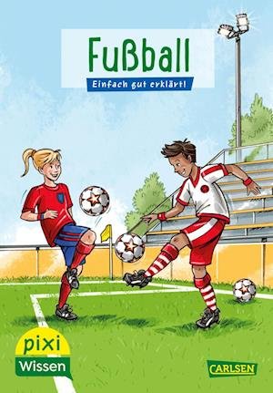 Cover for 24222 · Ve 5 Pixi-wissen 23 Fußball (Bog)