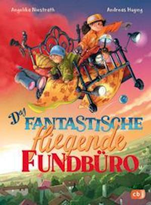 Cover for Andreas Hüging · Das fantastische fliegende Fundbüro (Book) (2022)