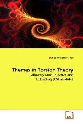 Cover for Charalambides · Themes in Torsion Theory (Bok)