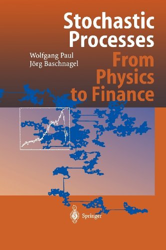Stochastic Processes: From Physics to Finance - Wolfgang Paul - Livros - Springer-Verlag Berlin and Heidelberg Gm - 9783642085826 - 15 de dezembro de 2010