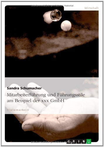 Cover for Schumacher · Mitarbeiterführung und Führu (Buch) [German edition] (2011)