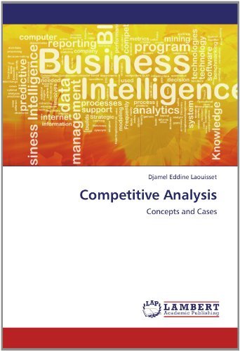 Cover for Djamel Eddine Laouisset · Competitive Analysis: Concepts and Cases (Paperback Book) (2012)