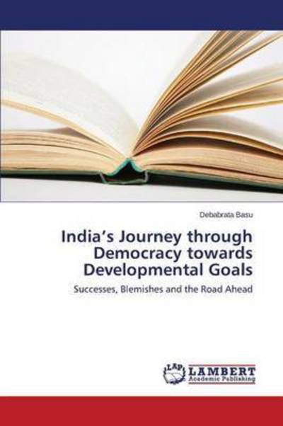 Cover for Basu · India's Journey through Democracy (Book) (2015)