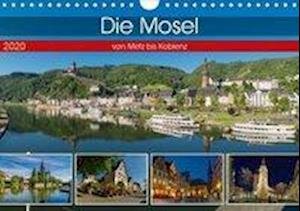 Cover for Pabst · Die Mosel von Metz bis Koblenz (W (Bog)