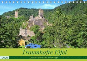 Cover for Klatt · Traumhafte Eifel - In der Vulkane (Book)