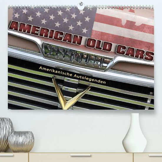 Cover for Metternich · American Old Cars - Amerikan (Book)