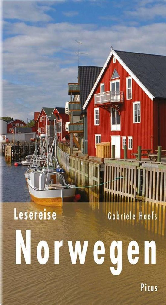 Cover for Haefs · Lesereise Norwegen (Bok)