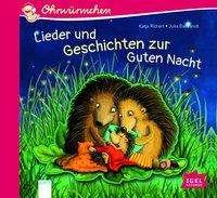 Cover for Katja Richert · Lieder Und Geschichten Zur Guten Nacht (CD) (2021)