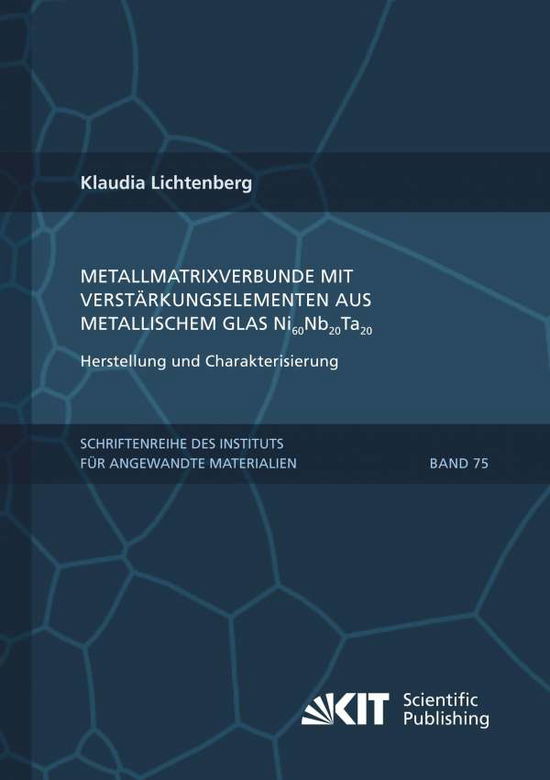 Cover for Lichtenberg · Metallmatrixverbunde mit Ve (Book)