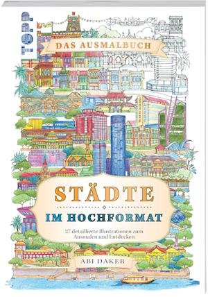 Cover for Daker:großstädte Im Hochformat · Das Au (Bog)