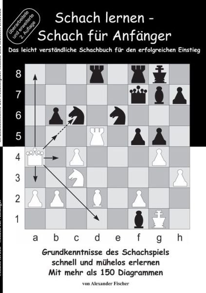 Cover for Fischer · Schach lernen - Schach für Anfä (Buch) (2022)